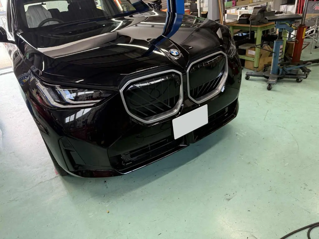 E92 Lci キドニーグリル ブラック BMW純正BMW純正部品 M PERFORMANCE