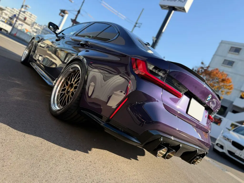 輝き放つBBS LM 30thモデルをBMW G80 M3Competitionへ！ | Studie