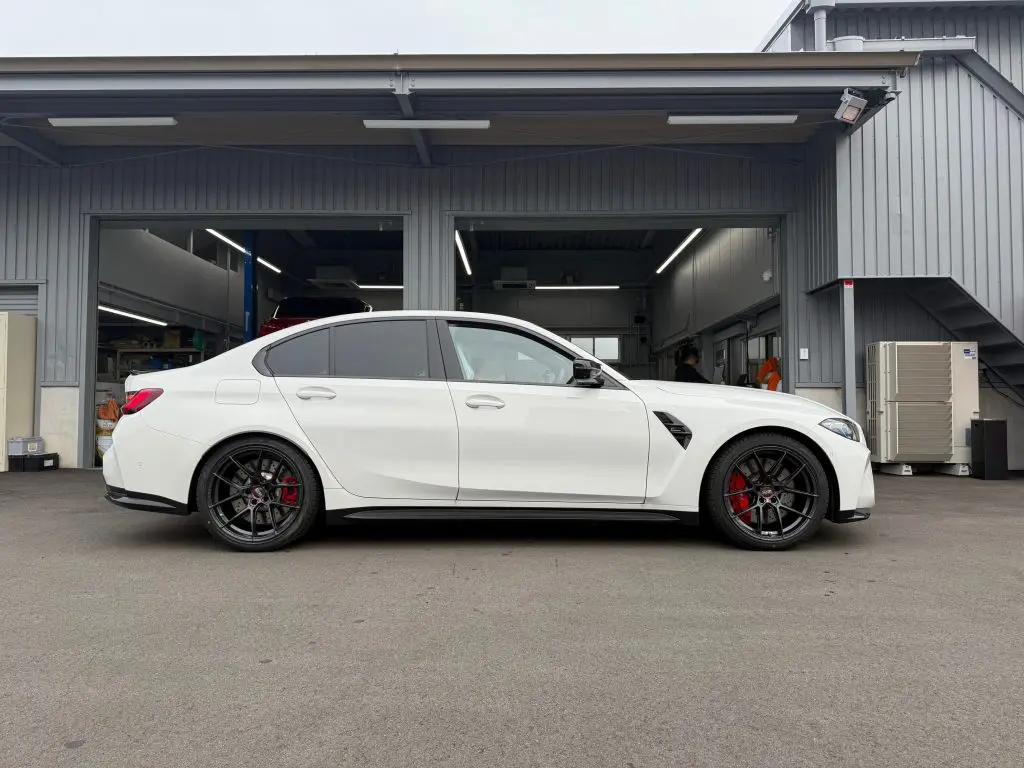 OZ Racing Estrema GT HLTホイール！& BMW G80 M3 Competition 