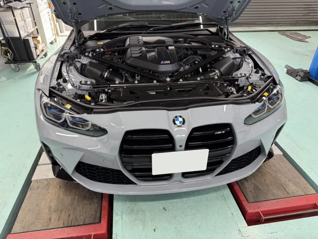 BMW G80 M3 MT FINAL EDITIONへCPMロアレインフォースメント(^_