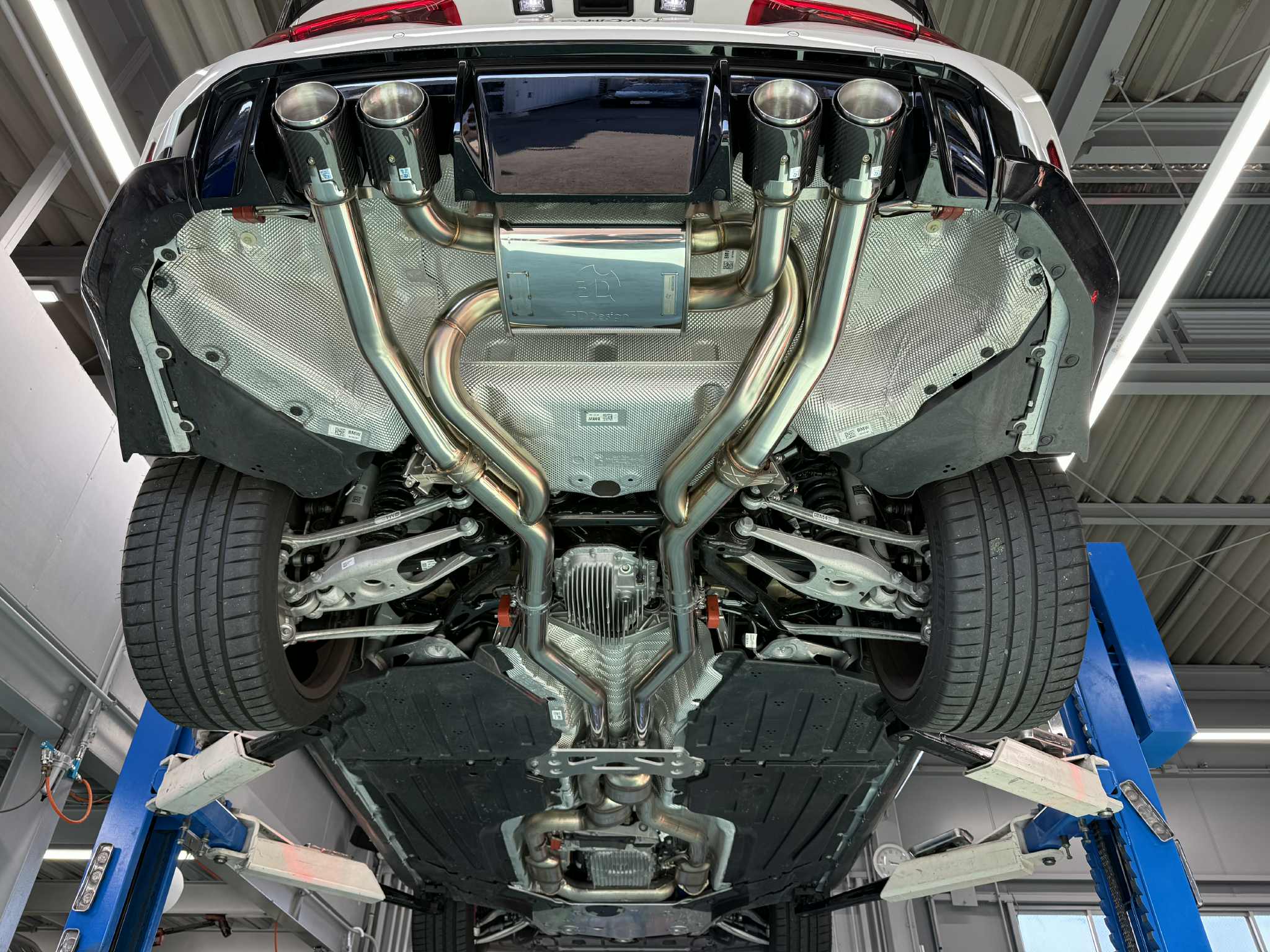 快音3DDesignエキゾースト連射♪♪ 本日はBMW G82LCI M4Competitionへ