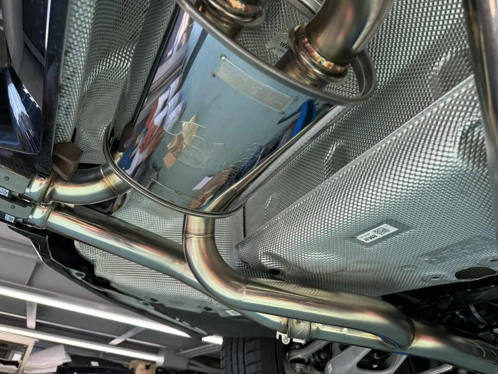 快音3DDesignエキゾースト連射♪♪ 本日はBMW G82LCI M4Competitionへ