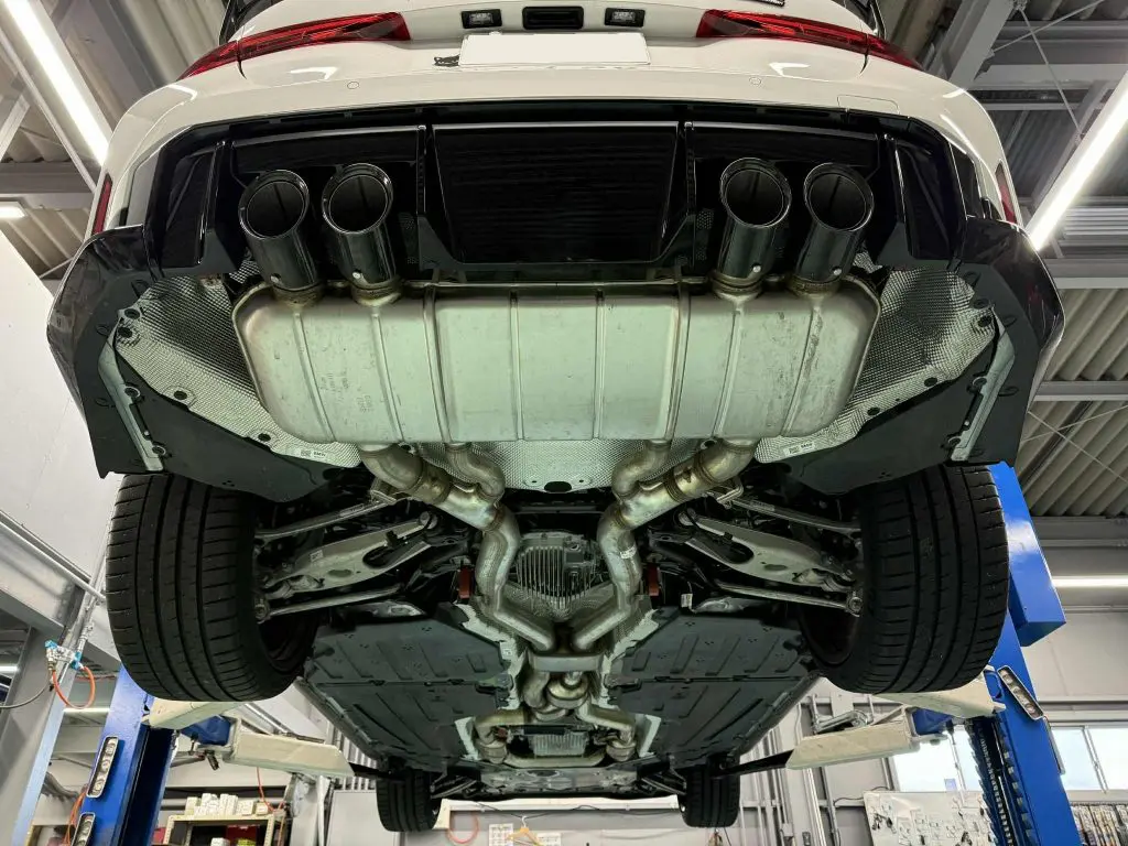 快音3DDesignエキゾースト連射♪♪ 本日はBMW G82LCI M4Competitionへ