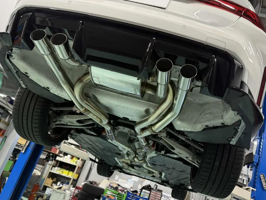 快音3DDesignエキゾースト連射♪♪ 本日はBMW G82LCI M4Competitionへ