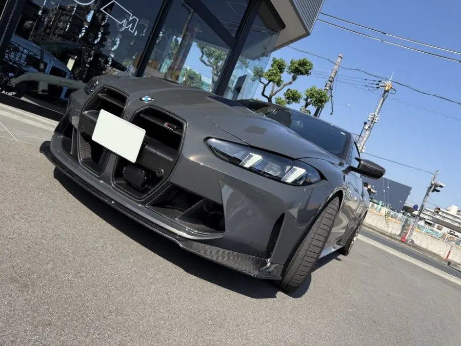 神戸店 Iさん】カッコイイパッケージングのG82LCI M4Competition LHD