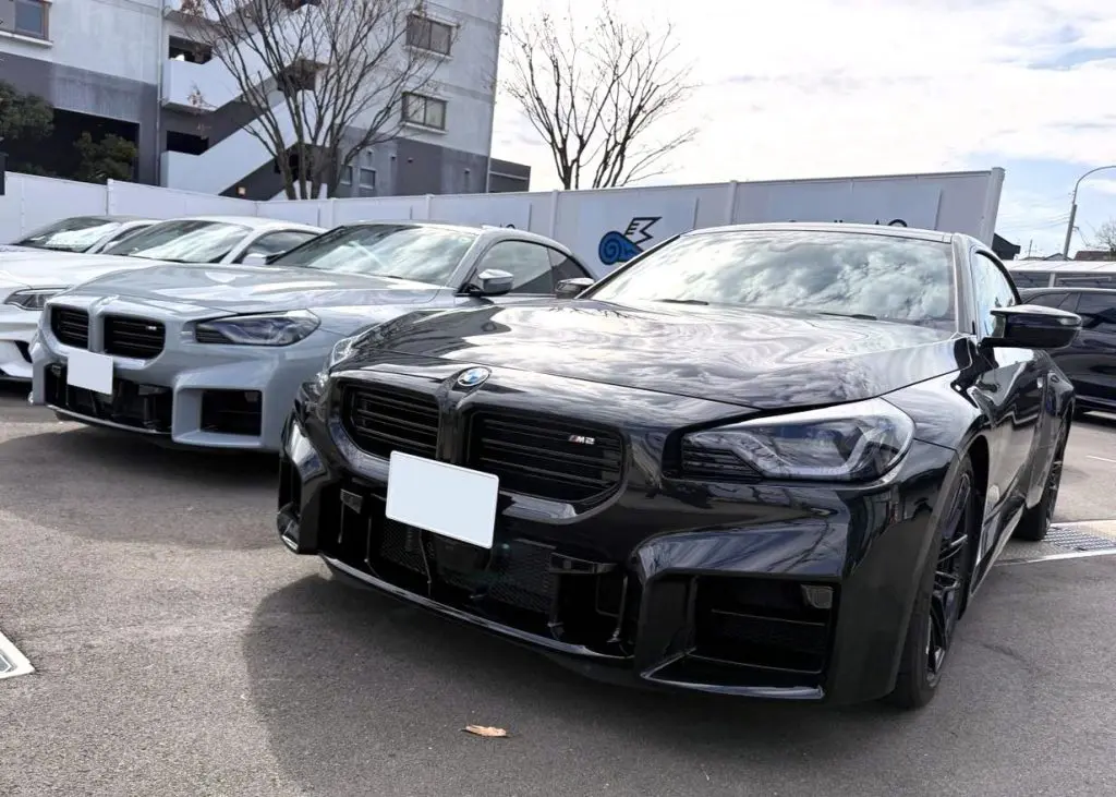 AC SCHNITZERスプリングキットをBMW G87 M2へ装着です(^_