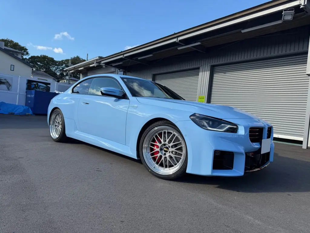 Owner様の新たな愛車！BMW G87 M2を素敵にカスタマイズ(^_^) | Studie