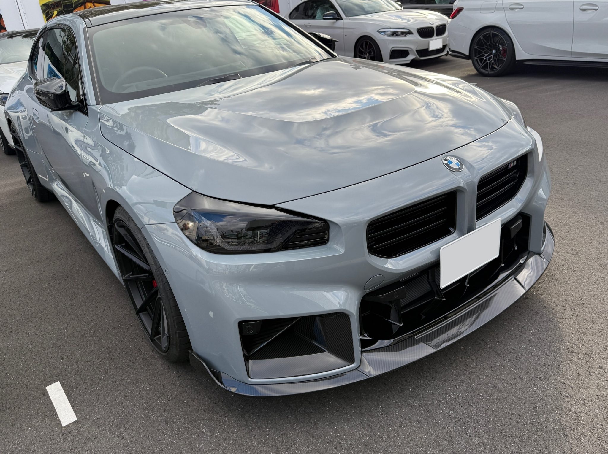 TRE PerformanceエアロパーツをBMW G87 M2へ装着でございます！！ | Studie[スタディ]