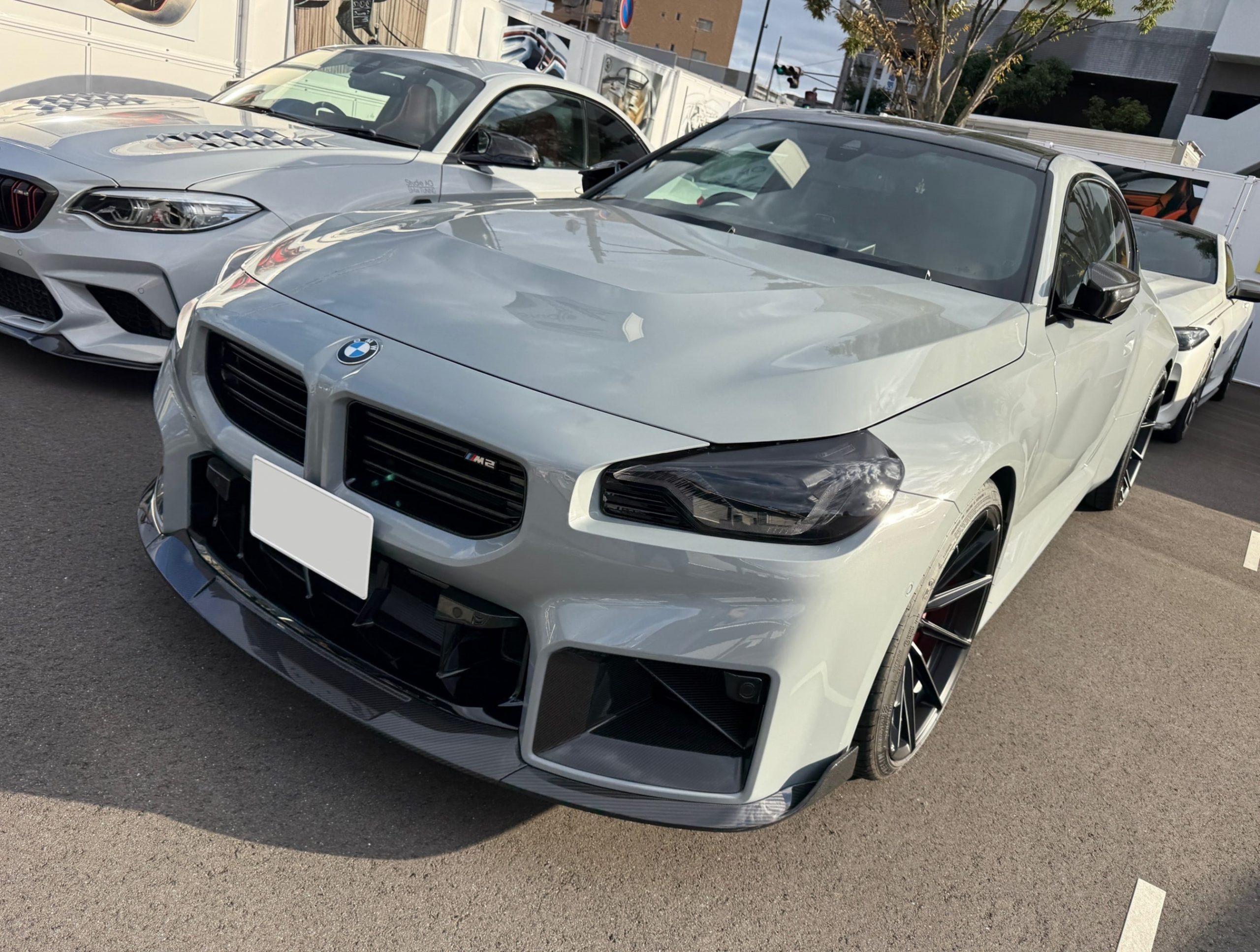 TRE PerformanceエアロパーツをBMW G87 M2へ装着でございます！！ | Studie[スタディ]