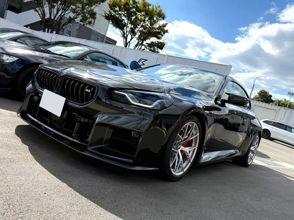 眩しい輝き☆ BBS FI-R EvoをBMW G87 M2へ装着です(☆_☆) | Studie