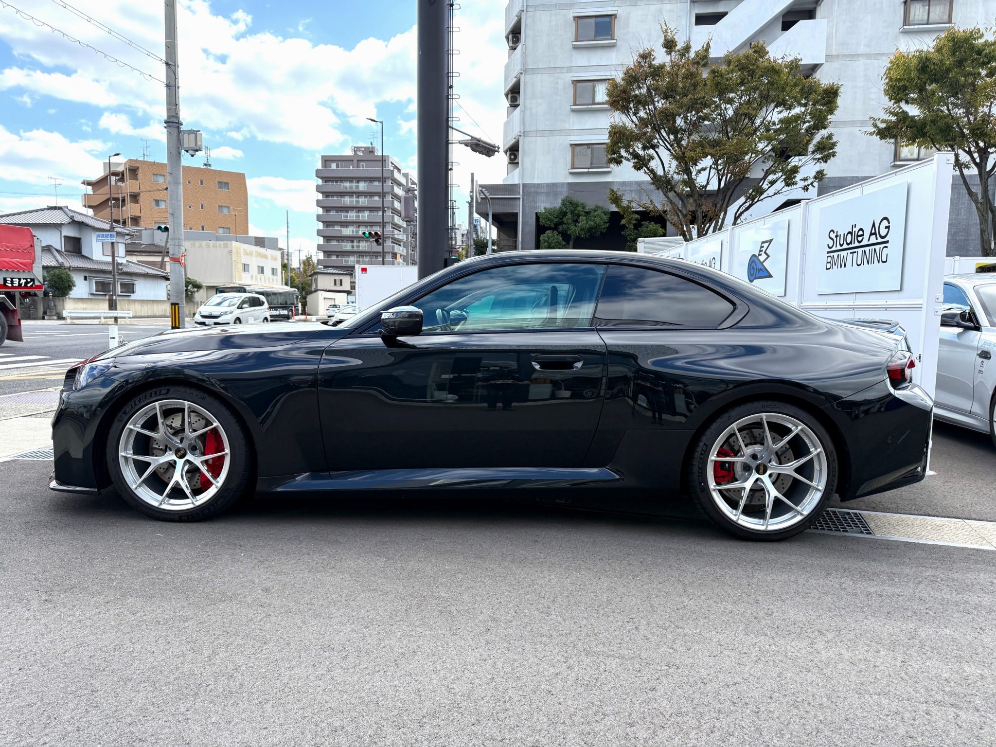 眩しい輝き☆ BBS FI-R EvoをBMW G87 M2へ装着です(☆_☆) | Studie[スタディ]
