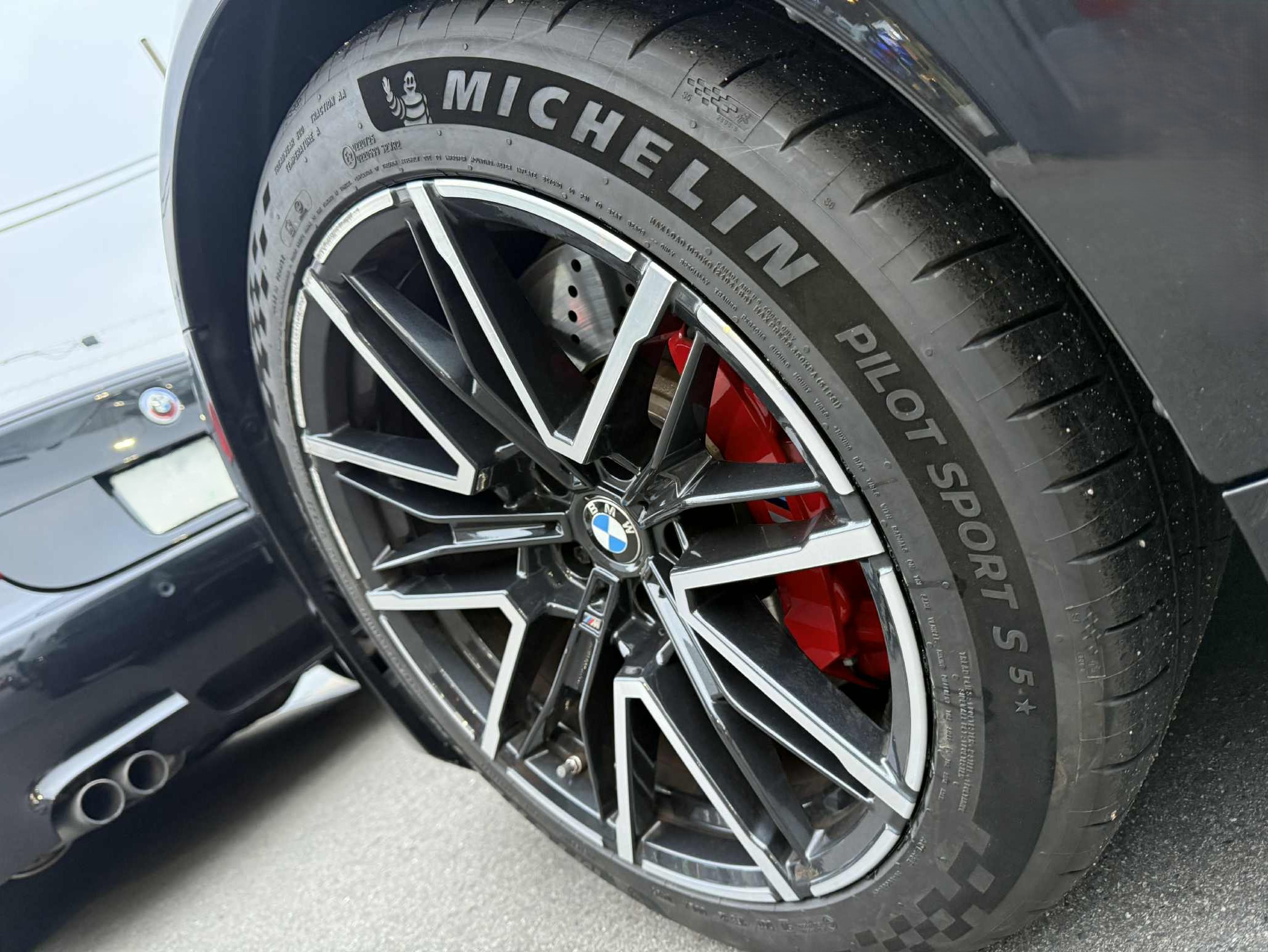 BMW530Mスポーツ純正Mホイール➕ミシュラン