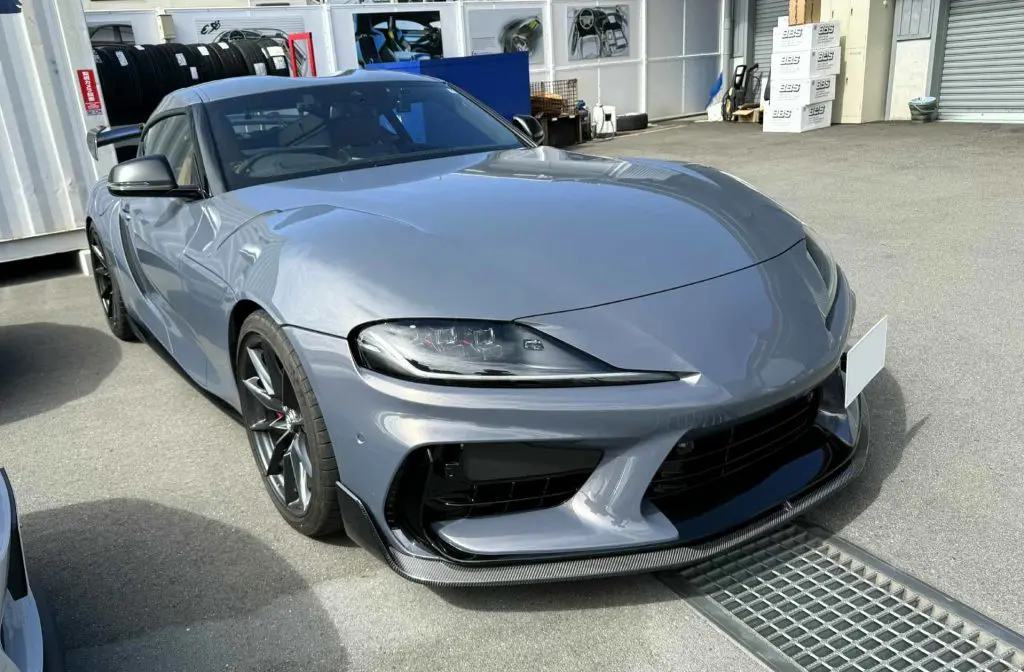 adro(エイドロ)フェイスがCoolなA91 GR Supra RZ！！ | Studie[スタディ]