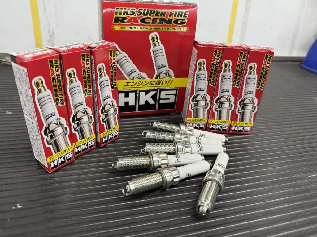 HKS エッチ・ケー・エス SUPER FIRE RACING M45i 4本セット