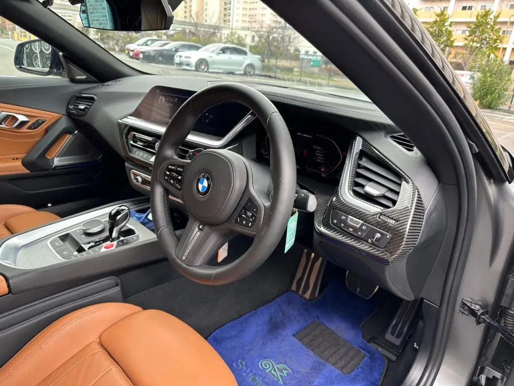 INDIVさん特製Carbon Parts！またまたG29 Z4 M40iへ装着で