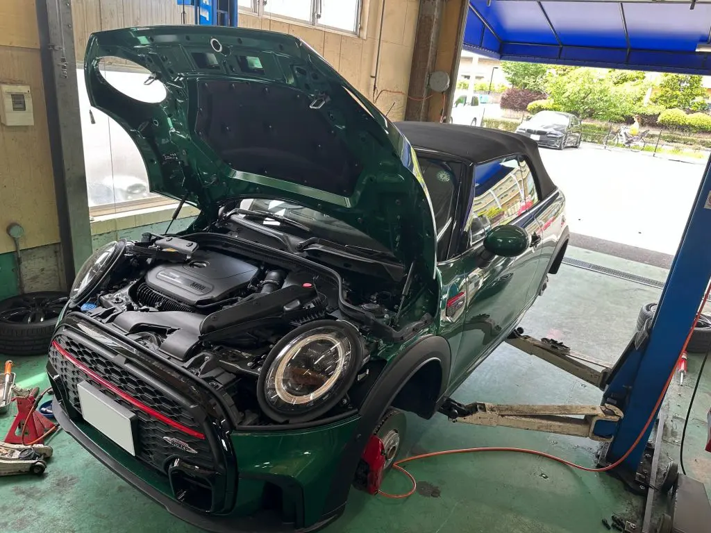 KONI Special ACTIVEショックアブソーバーでMINI F57LCI JCWを