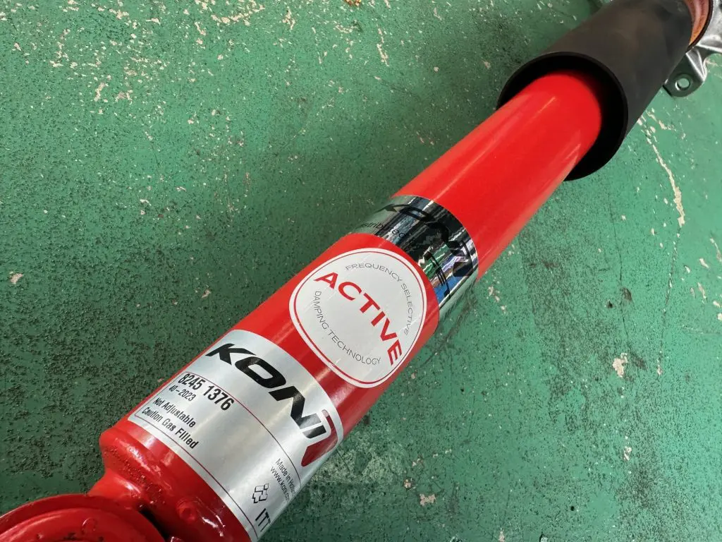 KONI Special ACTIVEショックアブソーバーでMINI F57LCI JCWをより快適