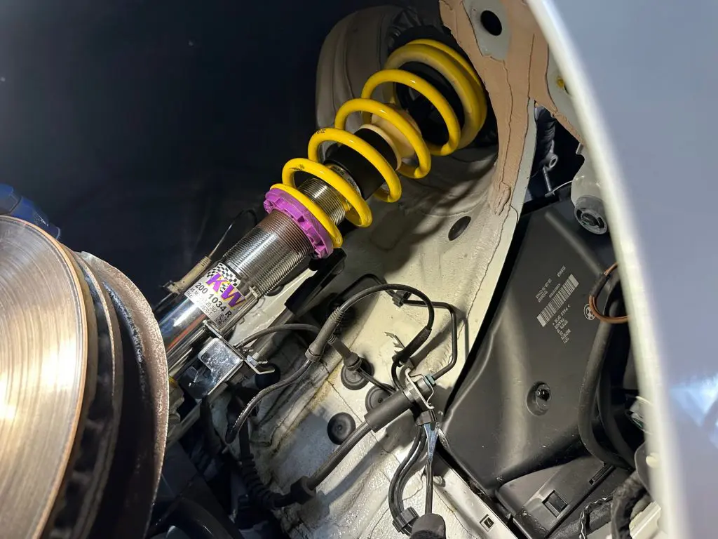 KW V3 サスペンション BMW 5シリーズ G31 540i xDrive KW Coilover Suspension Kit for BMW 5 Series Touring (G31