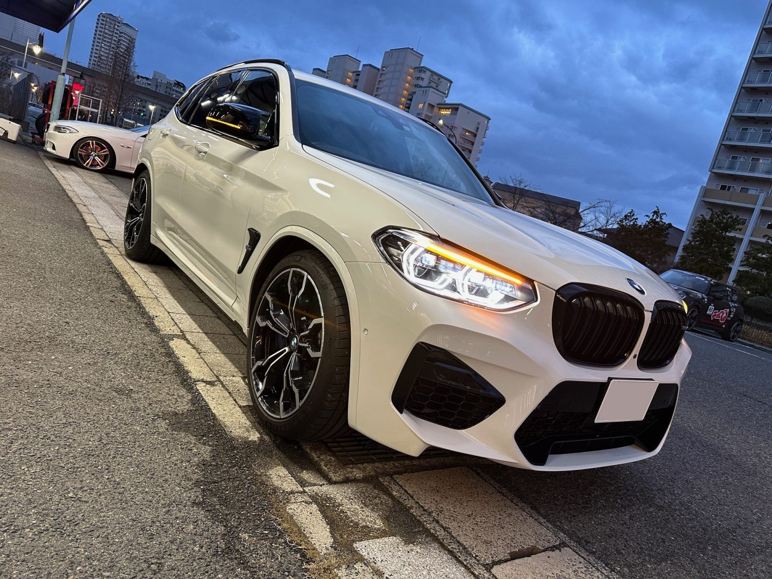 BMW F97 X3MへGoodな感覚KW V3サスペンションを装備でございます(^_^)v | Studie[スタディ]