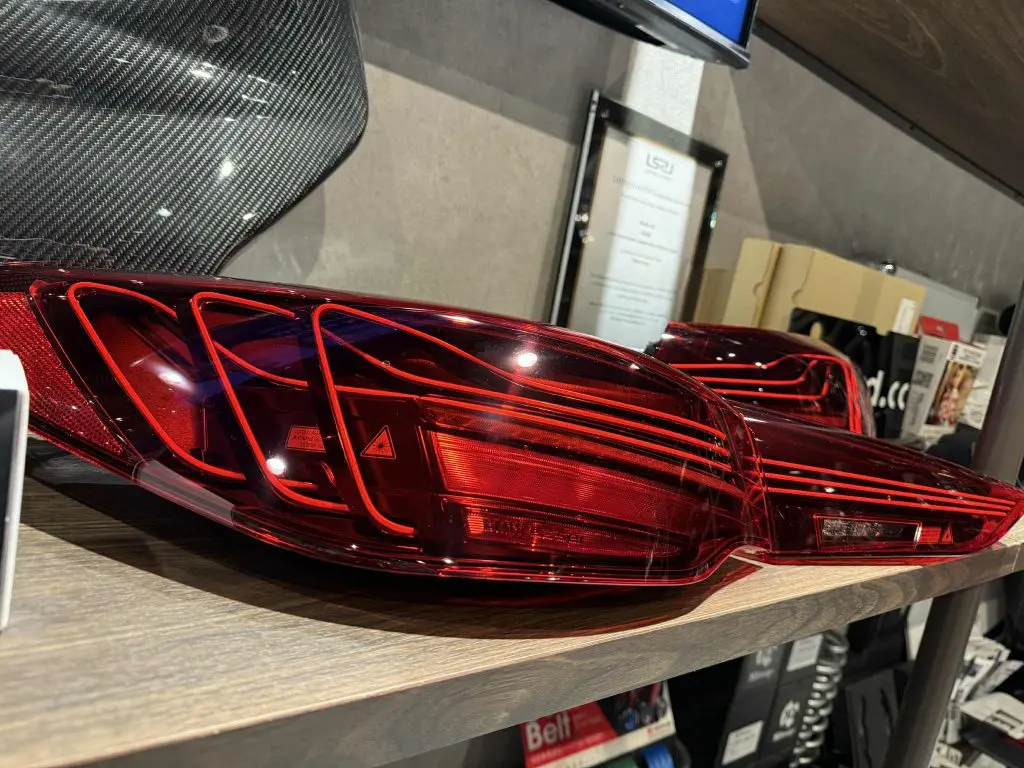 BMW G22 420iにもレーザーテールライトを装着です！LCIスタイリング