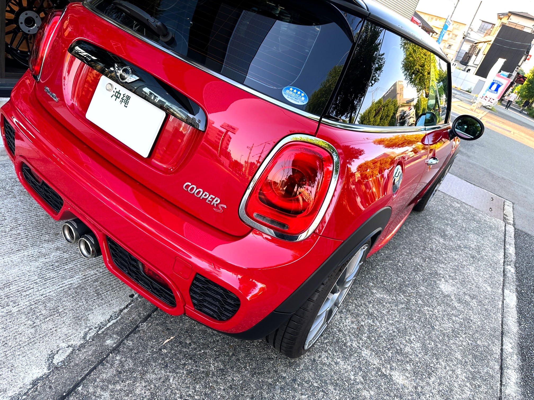 OZ Ultraleggera ＆ MINI F56 Cooper S！走りも楽しい素敵なMINIでございます(^_^) | Studie[スタディ]