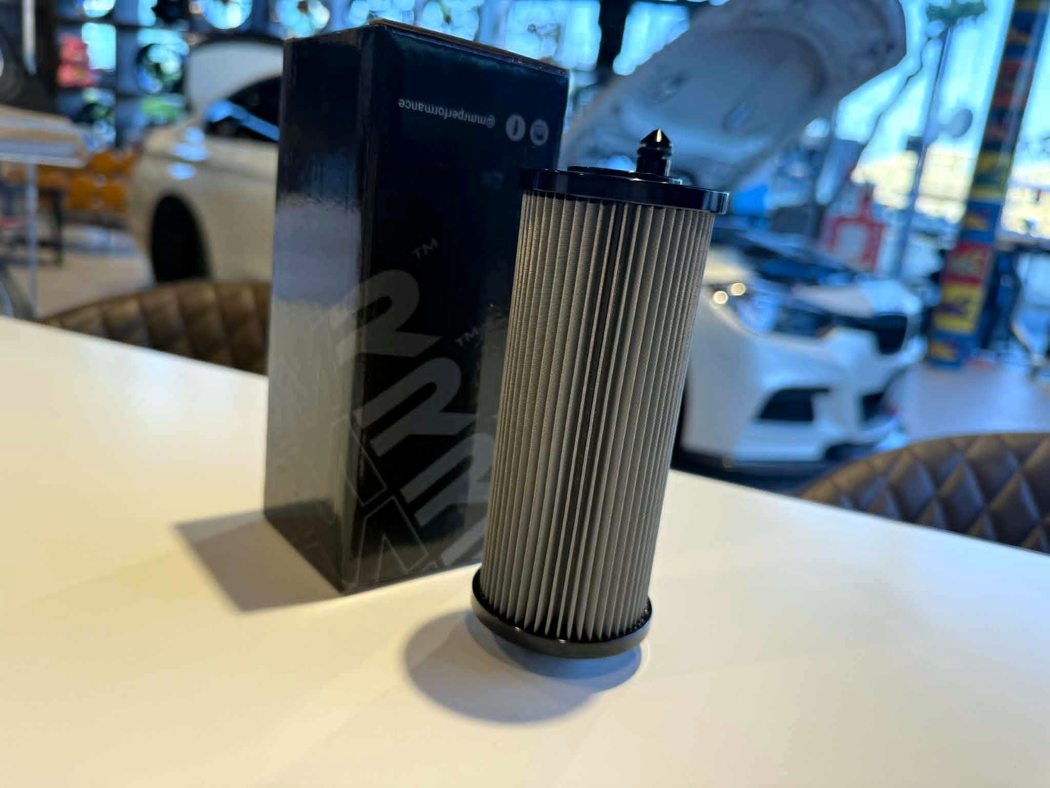 MMX Performance ステンレスオイルフィルター for BMW G8x M2/M3/M4