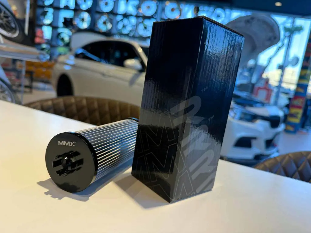 魔*O様 オイルとフィルター BMW S58エンジン用のMMX Performanceのライフタイムオイルフィルター