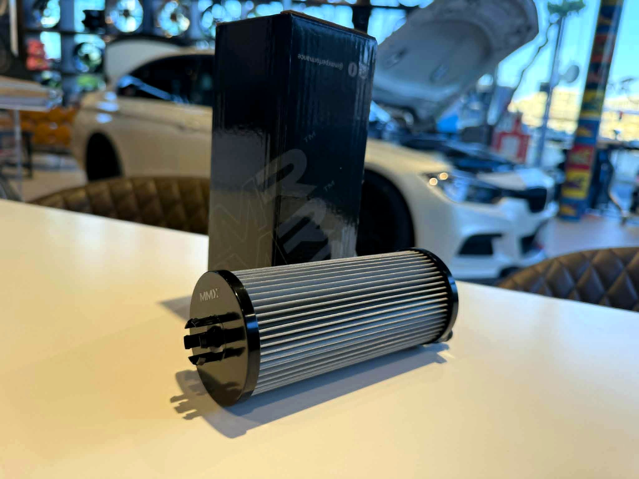 BMW S58エンジン用のMMX Performanceのライフタイムオイルフィルター