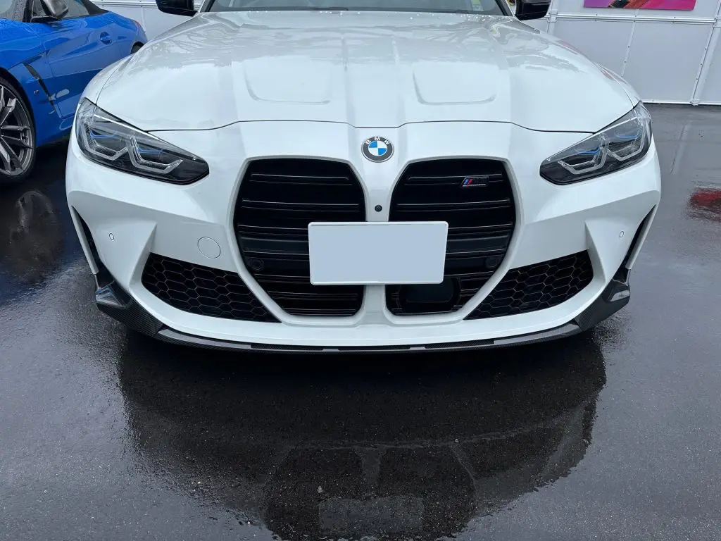 高級ブランド BMW純正M PERFORMANCEカーボンスポイラーは流石のクォリティで パーツ