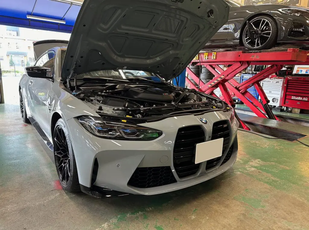 BMW G82 M4へBMW M PERFORMANCEで楽し走りを(^_^) | Studie