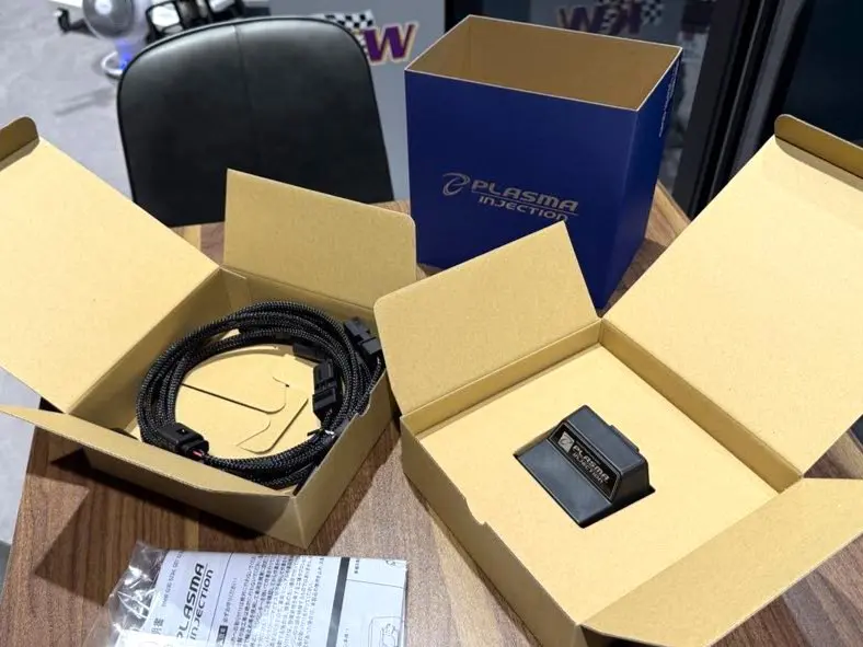 B47ディーゼルエンジンの力を開放！プラズマインジェクションをMINI