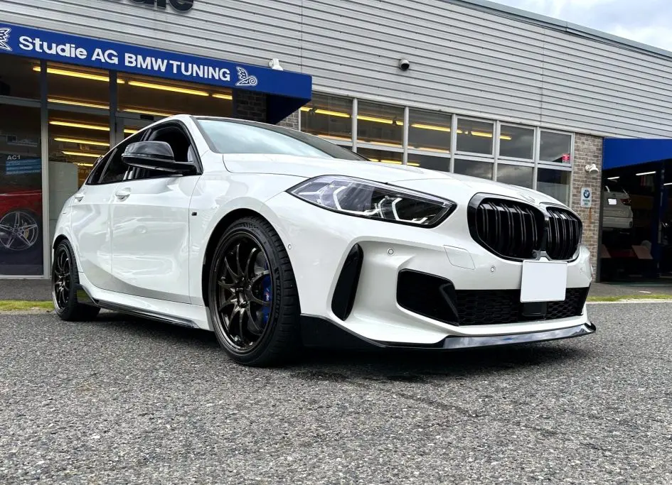 2022年スタッドレス BMW 1シリーズ F40 M135i MAK FAHR（アルミ 