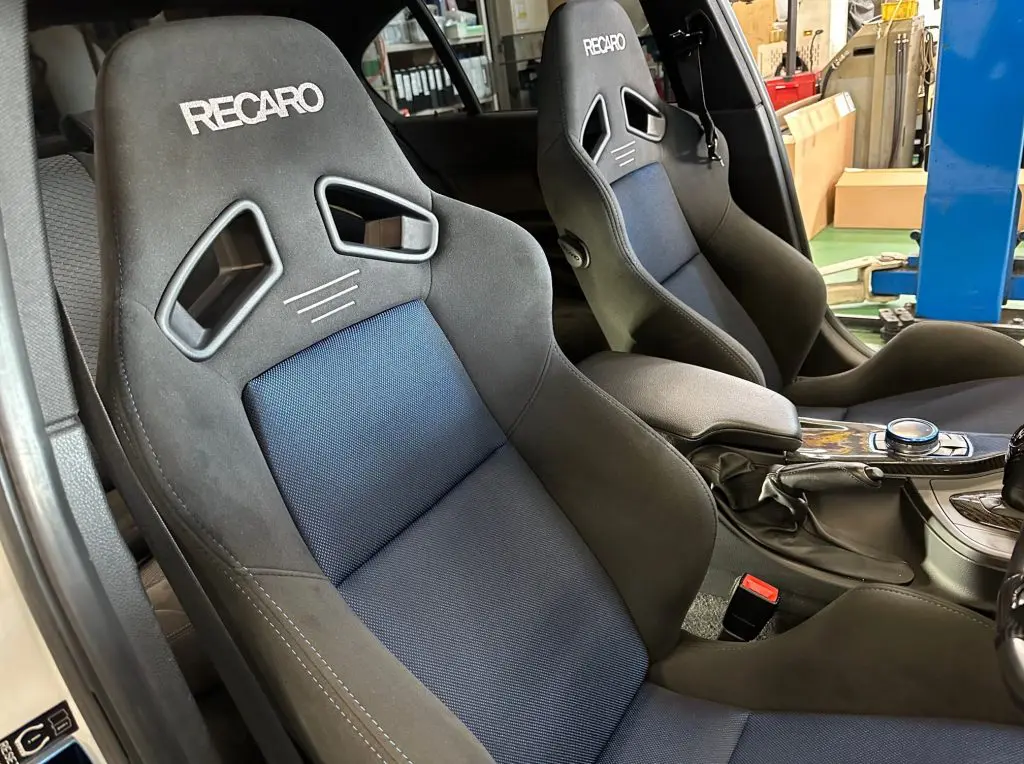 RECAROシートSR-7装着でBMW F30 320dと快適ドライブ！ | Studie[スタディ]