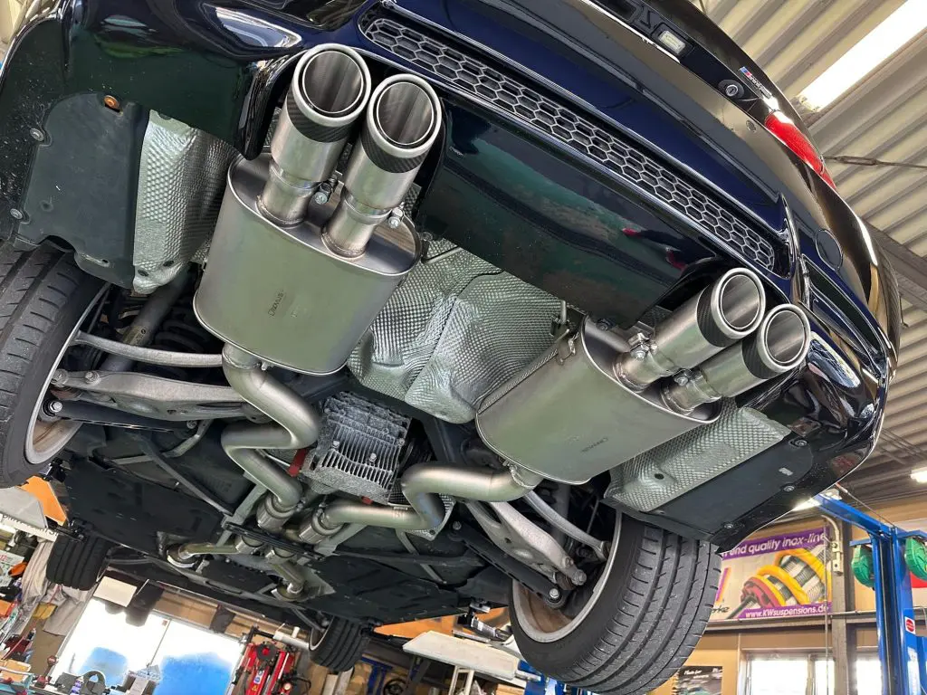 BMW E92 M3へ響き渡るREMUS Exhaust Sound装着です♪ | Studie[スタディ]