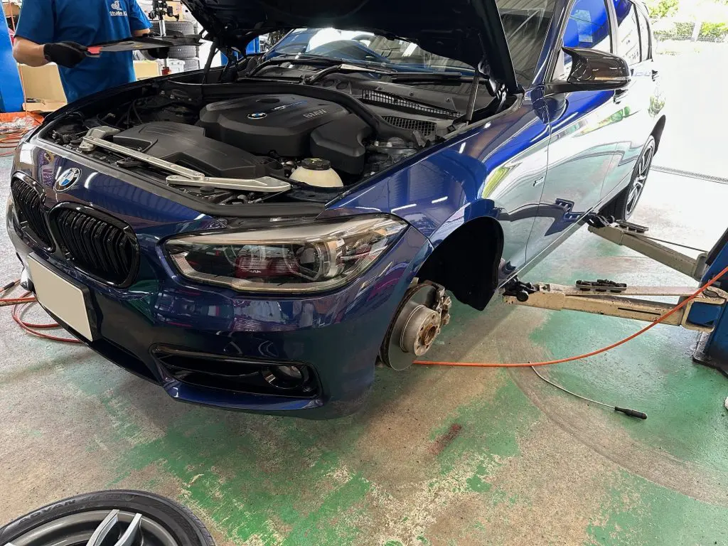 BMW 1シリーズ118令和6年6月登録のサスペンションキット❕走行1800キロ BMW 1シリーズ118令和6年6月登録のサスペンションキット❕走行