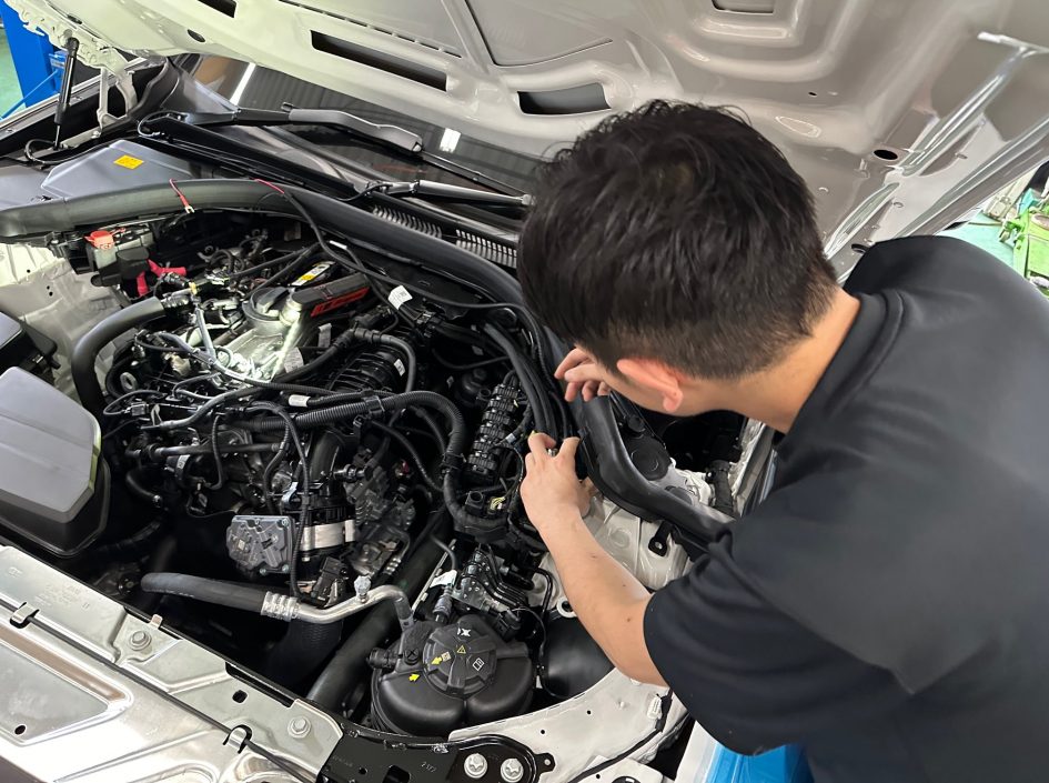 BMW G21LCI 320iへSTP3でモアパワー(^_^)♪ | Studie[スタディ]