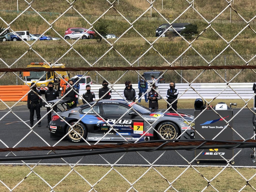 BMW Team StudieスーパーGTオートポリス戦