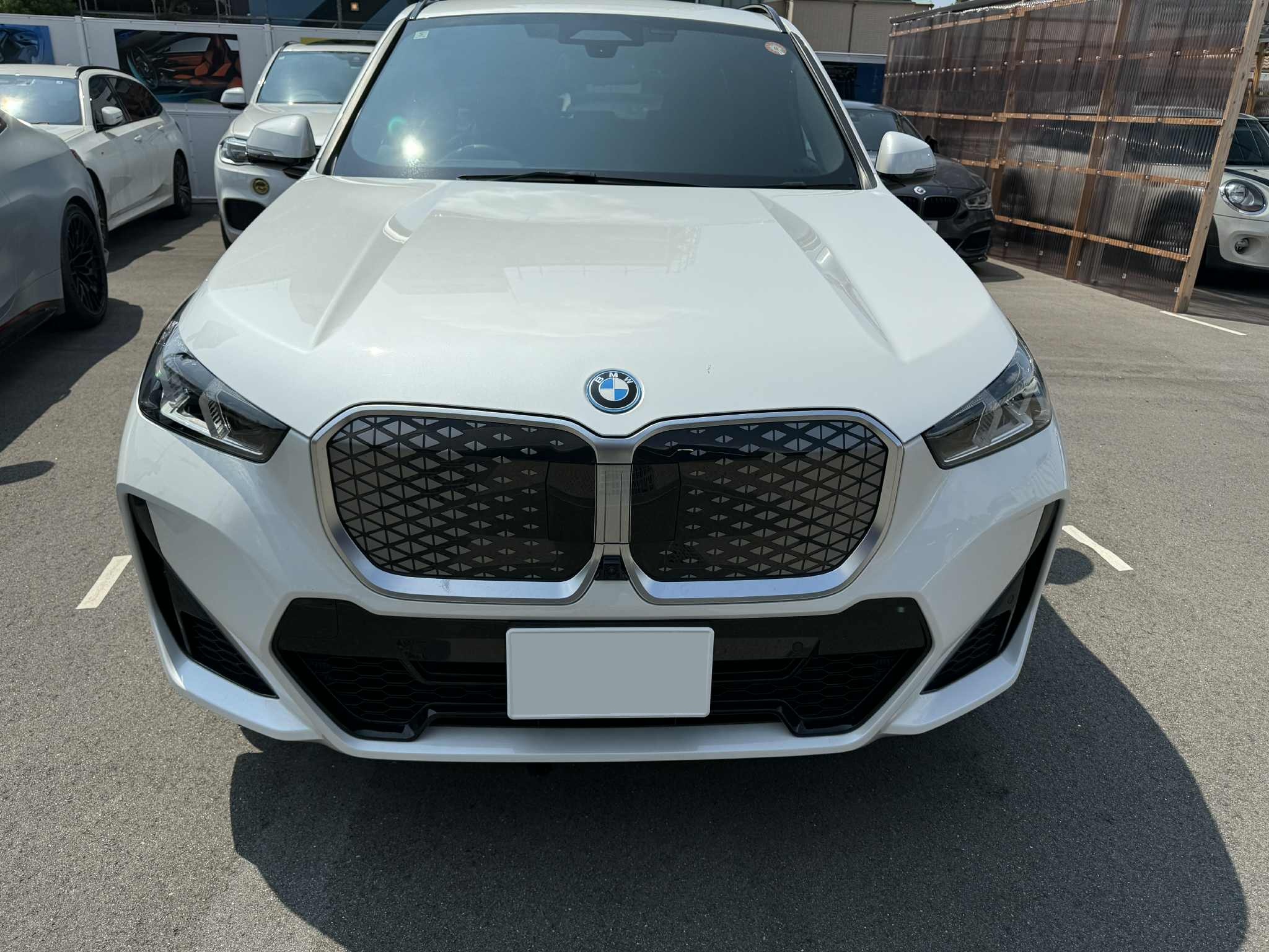 純正 BMW 新型X1 U11 キドニーグリル 楽天市場】BMW純正 キドニー・グリル (ブラック) (U11 X1) : APdirect