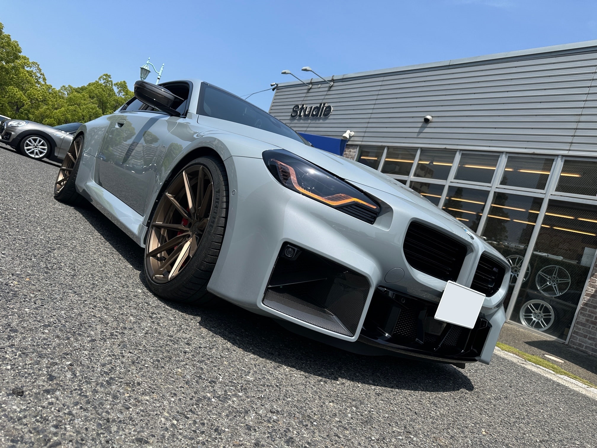 Made in GermanyのWHEELFORCEWF CF.3-FF R！ BMW G87 M2が振り切ります！！ | Studie[スタディ]