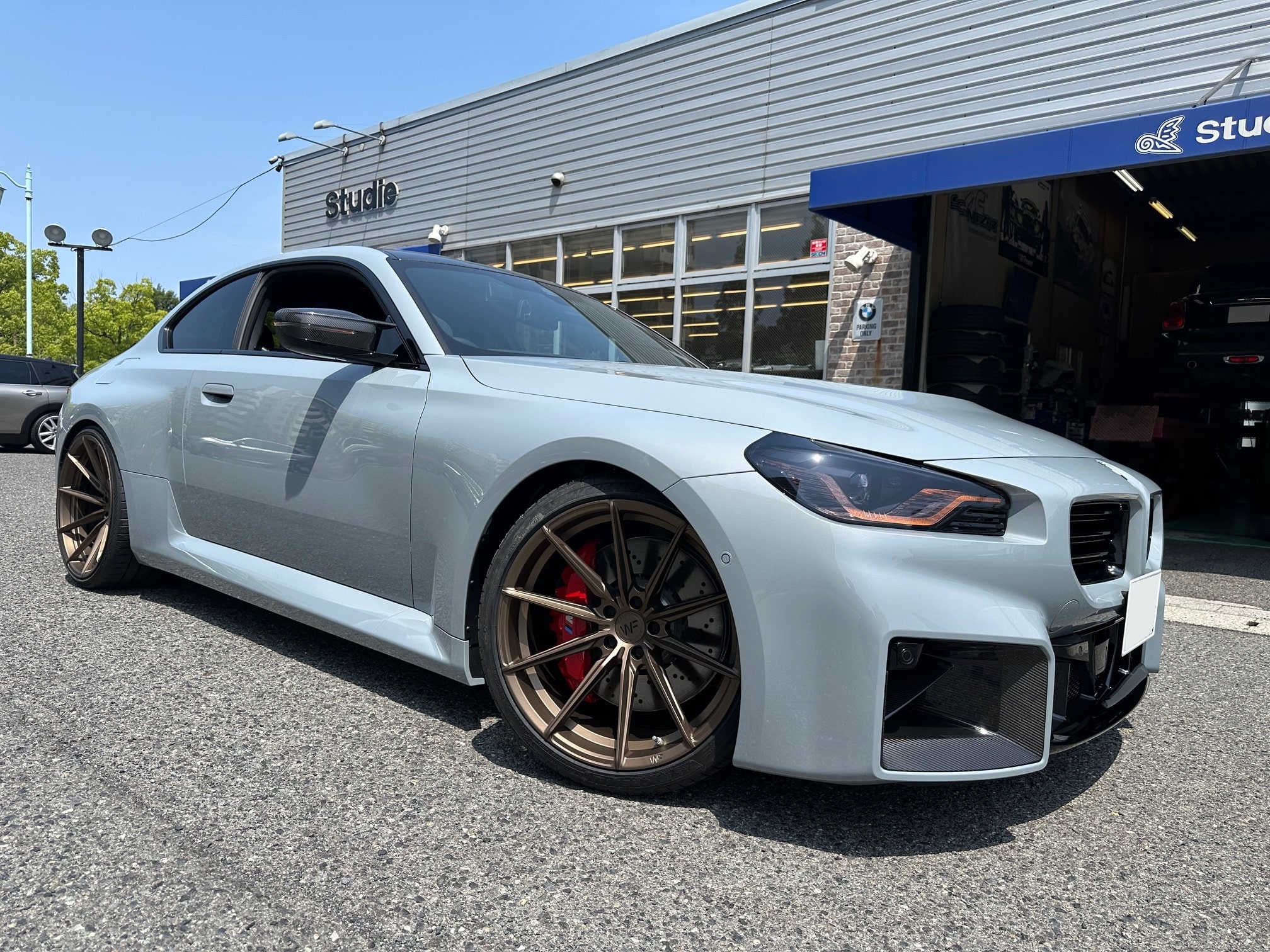 Made in GermanyのWHEELFORCEWF CF.3-FF R！ BMW G87 M2が振り切ります！！ | Studie[スタディ]