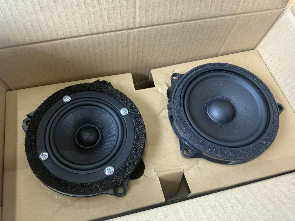 専用　ドゥークーB SCAN SPEAKトレードインサウンドキットでBMW G22 420iの車内空間をグッ
