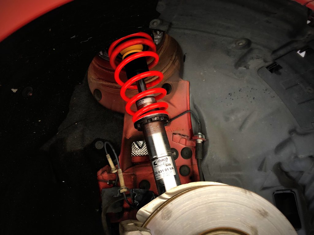 Eibachプロストリート車高調整・スタビライザーキャンペーン実施中!