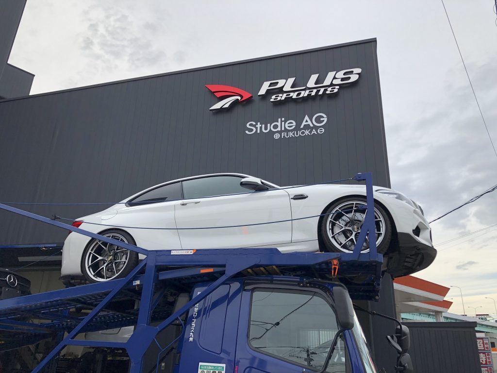 スタディ福岡でカーセールスをご利用頂きM2competitionライフがスタートです!