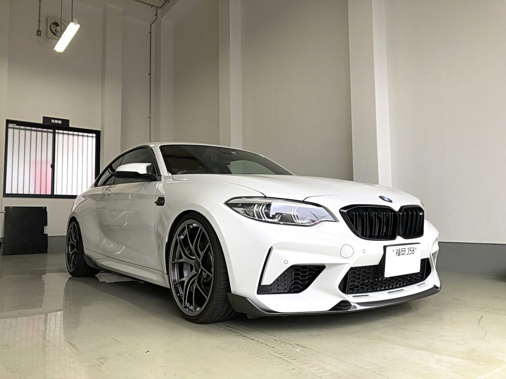 スタディ福岡でカーセールスをご利用頂きM2competitionライフがスタートです!