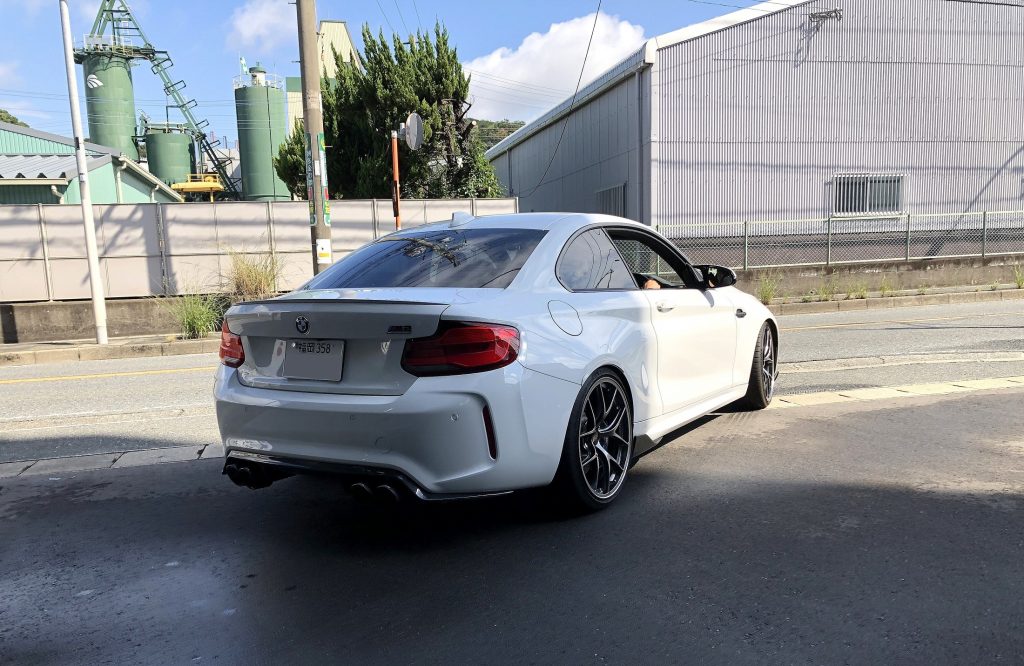 スタディ福岡でカーセールスをご利用頂きM2competitionライフがスタートです!