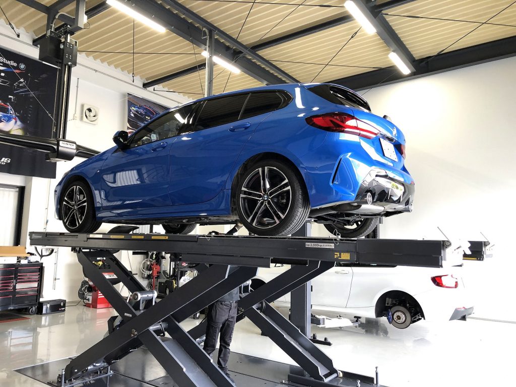 スタディ福岡にてBMW1シリーズF40にCPMお取付けです!