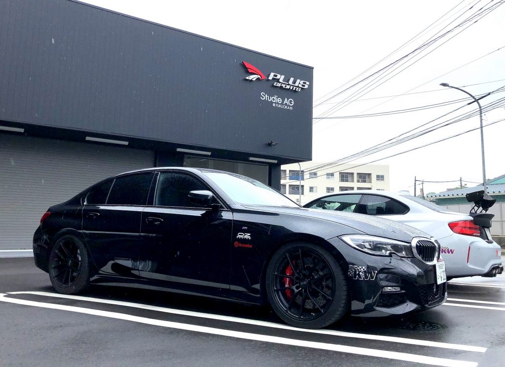 スタディ福岡イベント!橋本コーポレーションデモカーG20の試乗会を行います。KWサスペンション・EISENMANNマフラーサウンド・Bremboブレーキシステムなど魅力のアイテム満載のデモカーを試乗頂けますッ!
