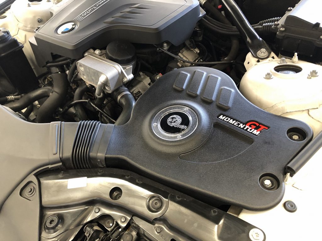 StudieオリジナルインタークーラーKITでMore Powerッ!!!BMW