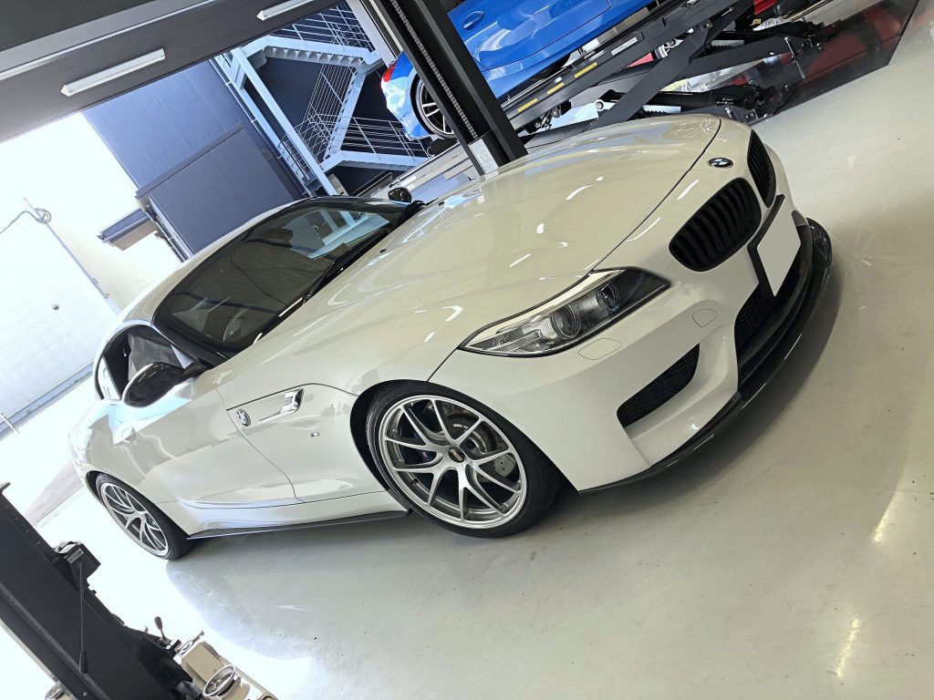 Studie福岡にBMWのE89Z4がご入庫です!