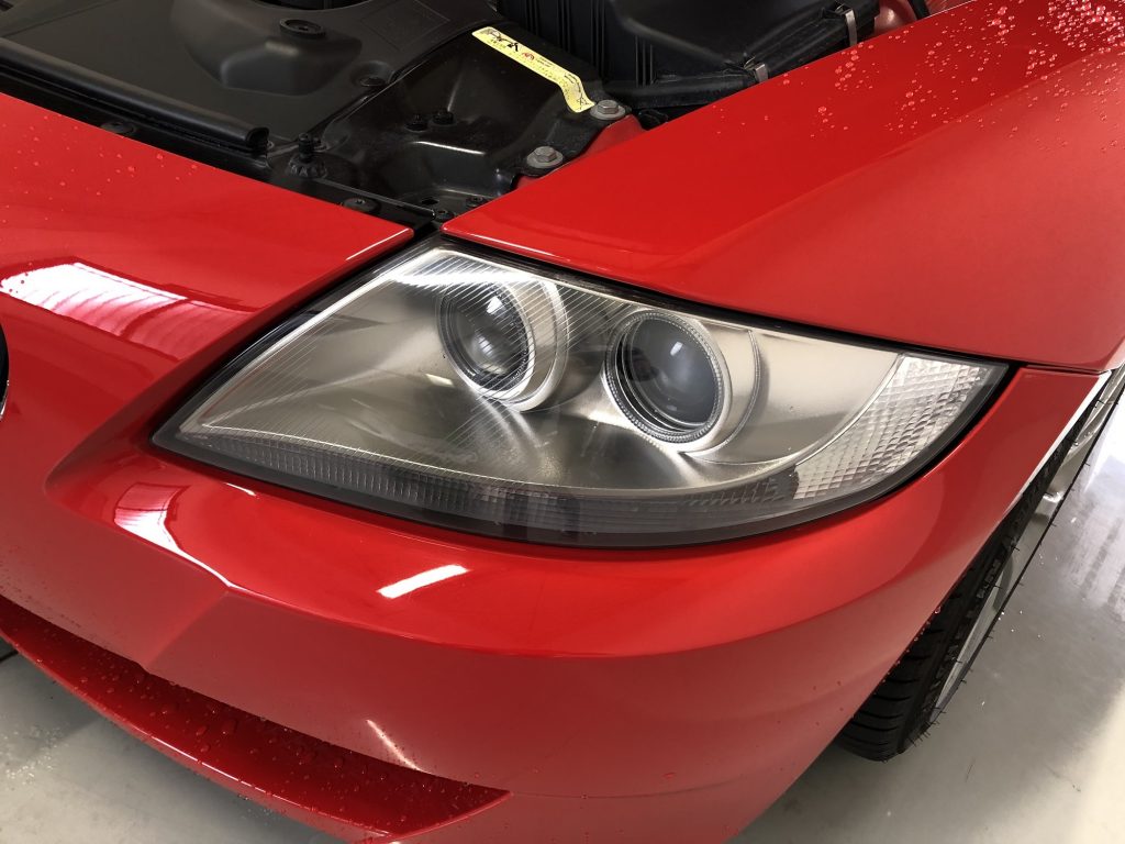 スタディ福岡ではBMWヘッドライトフィルム施工ご予約承っております!